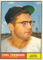 1961 Topps Baseball Cards      152     Earl Torgeson